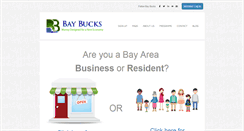 Desktop Screenshot of baybucks.com
